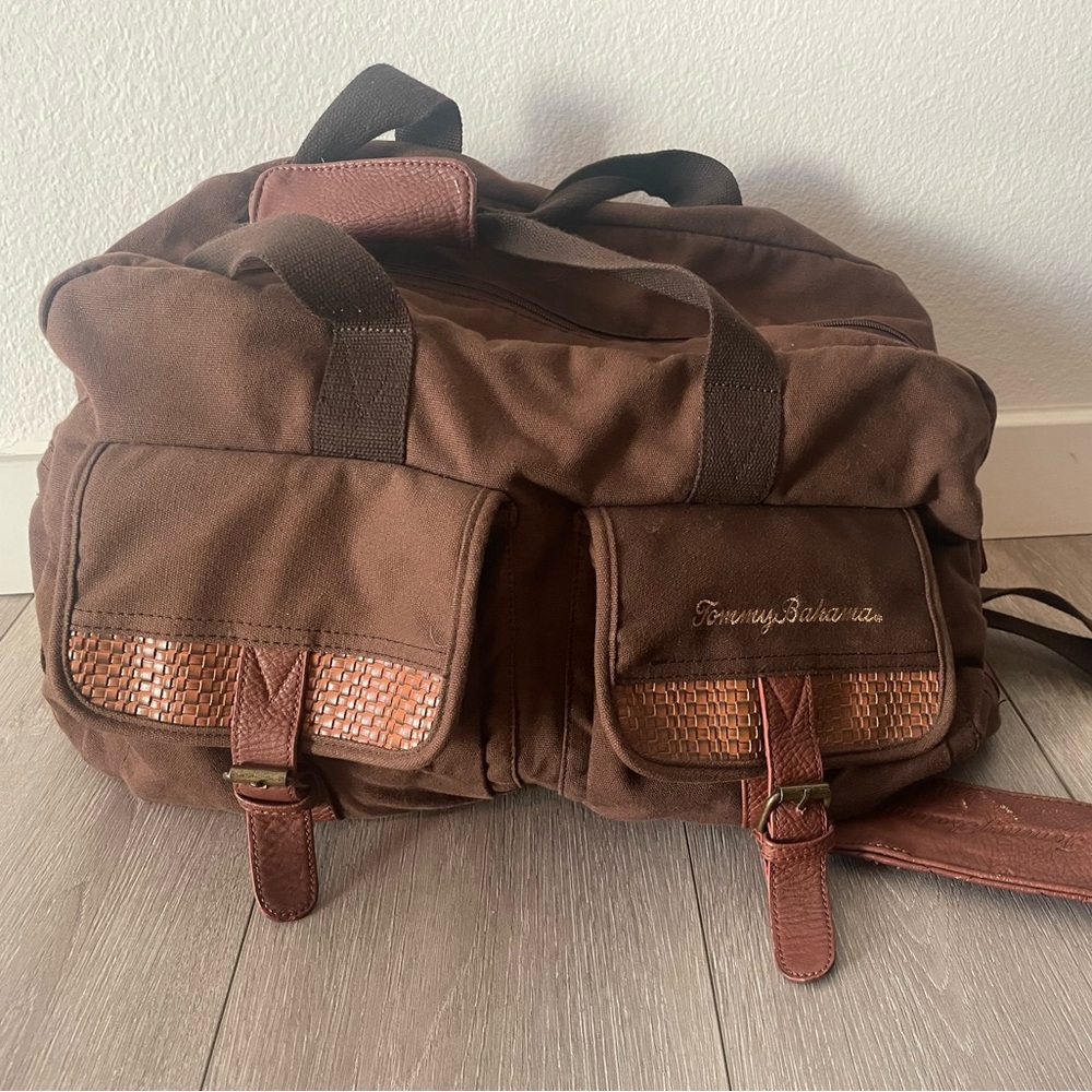 Tommy Bahama duffel bag